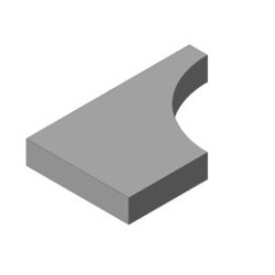 Vermiculitová deska vrchní KV DYNAMIC R 3G S 72.44.42.21 